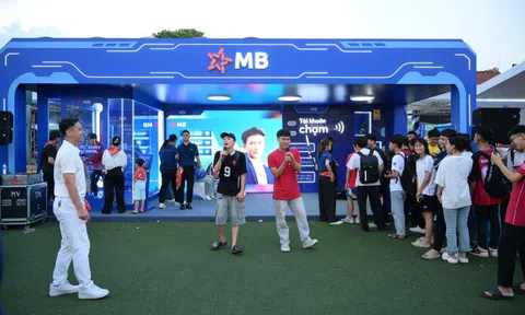 Mãn nhãn với công nghệ thanh toán thời thượng của MB tại Ngày Thẻ Việt Nam