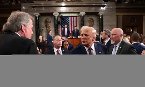 Thông điệp chia rẽ trong bài phát biểu dài nhất lịch sử của ông Trump