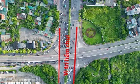 Cận cảnh nút giao Cổ Linh chuẩn bị xây hầm chui gần 750 tỷ đồng vào dịp 10-10