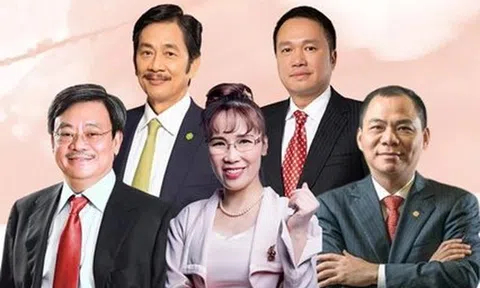 Tổng tài sản 20 người giàu nhất sàn chứng khoán tăng vọt lên 634.000 tỷ đồng, cổ đông các ngân hàng có số lượng áp đảo