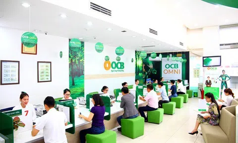 OCB sắp trả hơn 1.700 tỷ đồng cổ tức tiền mặt trong tháng 8