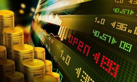 Giá vàng thế giới vững đà tăng, Phố Wall ngập trong 'sắc đỏ'