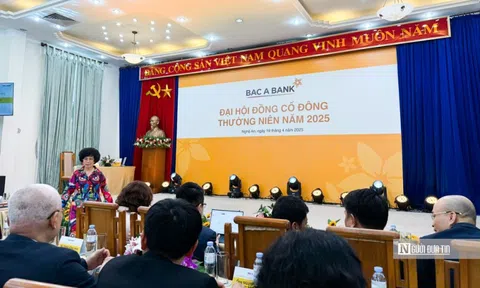ĐHĐCĐ Bac A Bank: Tăng vốn lên 12.350 tỷ đồng, mục tiêu lợi nhuận 1.300 tỷ đồng