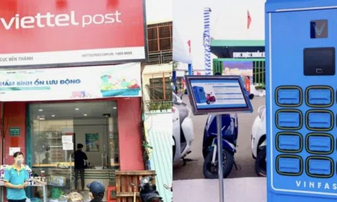 Hai tuần mở rộng thần tốc, V-Green của tỷ phú Phạm Nhật Vượng hợp tác với loạt “ông lớn” Viettel Post, Thế giới di dộng, PNJ đặt thêm hơn 5.000 trạm sạc, tủ đổi pin trên toàn quốc
