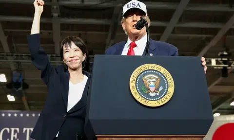 Ông Trump khen Thủ tướng Nhật Bản là 'nhà lãnh đạo vĩ đại'