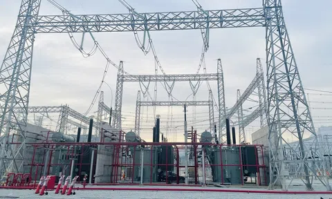 Dự ánTrạm biến áp 500 kV Vĩnh Yên đủ điều kiện sẵn sàng đóng điện