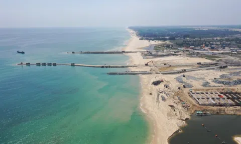 Liên danh của FECON triển khai gói thầu mới trị giá 1.000 tỷ đồng tại dự án Cảng Mỹ Thủy