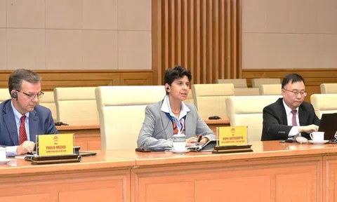 Đoàn làm việc IMF: Việt Nam có thể cân nhắc nới lỏng tiền tệ, việc cho phép tỷ giá biến động linh hoạt sẽ có ý nghĩa vô cùng quan trọng