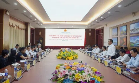 Tập đoàn của bầu Hiển bắt tay 'đại gia' hàng không giá rẻ Malaysia nghiên cứu siêu dự án tại Quảng Trị