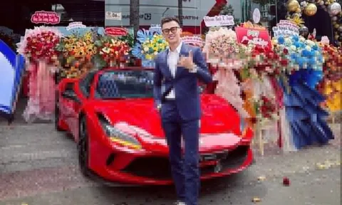 Ngân hàng đấu giá khoản nợ của 'trùm' buôn siêu xe Phan Công Khanh