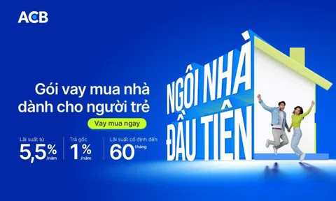 ACB tổ chức livestream gói vay mua nhà cho người trẻ