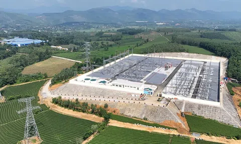 Đóng điện thành công dự án trạm biến áp 220kV Phú Thọ 2 và đường dây đấu nối