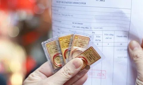 Rà soát việc lập hóa đơn bán vàng