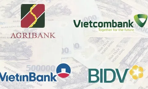 Kỷ lục mới của ngành ngân hàng Việt Nam: Tổng tài sản VietinBank, Vietcombank, BIDV và Agribank vượt 10 triệu tỷ đồng, hai nhà băng đạt quy mô 100 tỷ USD