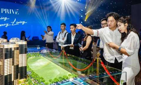 Khách hàng người nước ngoài quan tâm đặc biệt The Privé