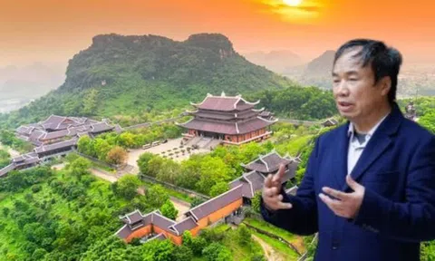 Trước khi đề xuất làm sân bay và 9 cây cầu tại tỉnh Ninh Bình mới, tỷ phú “ăn chay” Xuân Trường muốn đầu tư siêu dự án du lịch tâm linh hồ Thanh Long (Hải Dương) 1.500ha