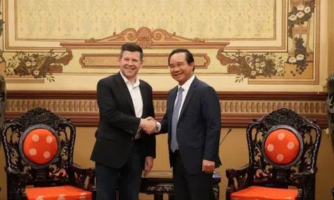 Nasdaq sẽ hỗ trợ TP.HCM phát triển trung tâm tài chính quốc tế