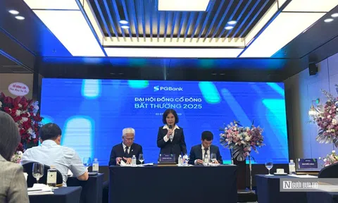ĐHĐCĐ bất thường PGBank: 23 cổ đông tham dự chiếm gần 80% vốn, đề cử nhân sự Thành Công Group vào HĐQT