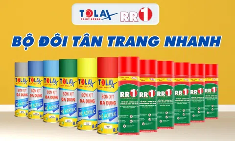 RR1 & Tolax – Bộ đôi “tân trang nhanh” của người Việt