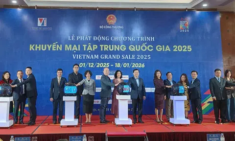 Phát động chương trình khuyến mãi tập trung quốc gia 2025