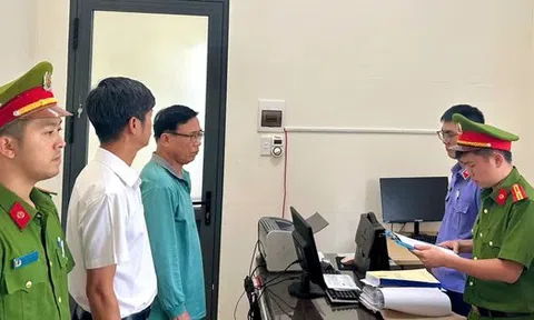 Vụ cấp 'sổ đỏ' cho cá nhân trên đất quy hoạch công viên: Khởi tố nguyên phó chủ tịch huyện