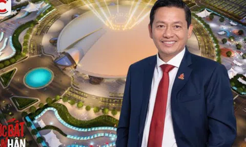 Vừa xây xong mái vòm Kim Quy lớn nhất thế giới, 'ông chủ' Đại Dũng hé lộ kế hoạch tham gia 10 dự án quốc tế lớn