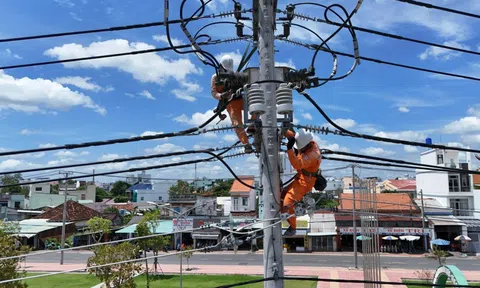 EVN cung cấp điện an toàn, ổn định cho 6 tháng đầu năm 2025