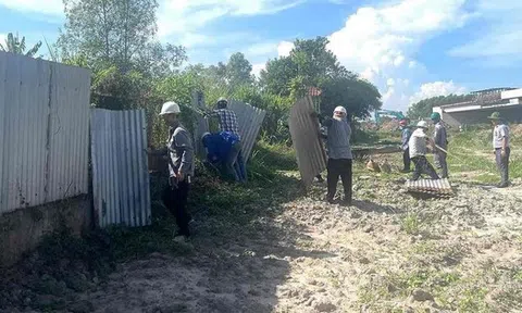 Đồng Nai đang tiến hành cưỡng chế thu hồi đất các hộ dân cuối cùng ở dự án cao tốc Biên Hòa-Vũng Tàu