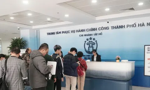 Hà Nội: Tiếp nhận 100% hồ sơ liên quan đến đất đai qua hình thức trực tuyến