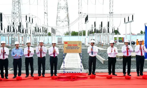 Dấu ấn từ những công trình chào mừng Đại hội Đảng bộ EVN