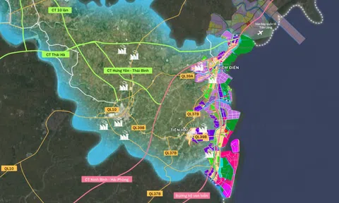 Diêm Điền - Tâm điểm mới trên bản đồ bất động sản ven biển miền Bắc