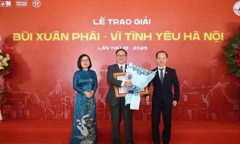 Giải thưởng Bùi Xuân Phái gọi tên VEC: Tình yêu Hà Nội trong một tầm vóc mới