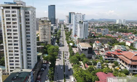 Cận cảnh những con phố có mức giá đất đắt nhất ở Nghệ An