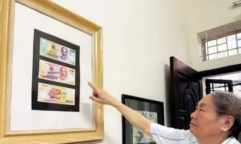 Người vẽ tiền ghi dấu lại lịch sử qua từng thời kỳ