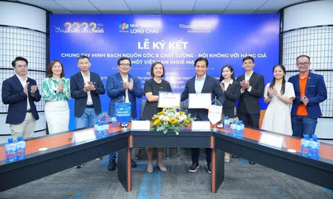 Long Châu cùng hàng loạt nhãn hàng lớn ký kết minh bạch nguồn gốc và chất lượng