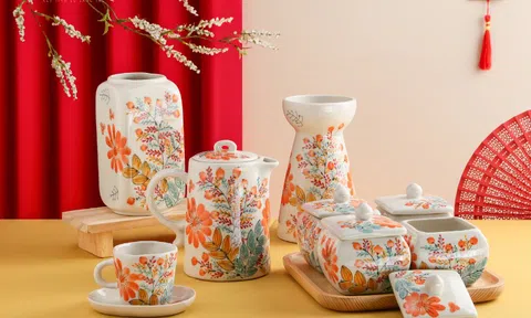 Gốm Sứ Sáng Tạo: quà Tết 2026 nâng tầm giá trị thương hiệu doanh nghiệp