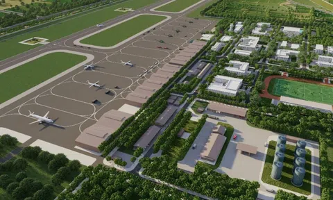 Phê duyệt điều chỉnh quy hoạch sân bay Gia Bình hơn 161 ngàn tỉ đồng