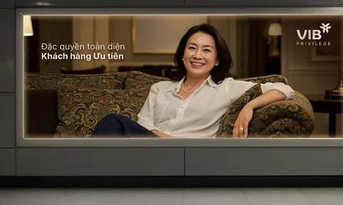 Gia tăng lợi nhuận đầu tư, nhân đôi đặc quyền cùng VIB Privilege Banking