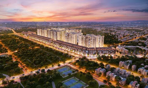 The Grand Harbor – Shophouse “sáng giá” giữa nội đô Hải Phòng