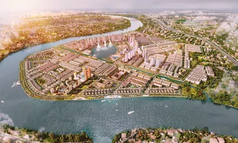 Van Phuc City - Biểu tượng sống di sản bên sông Sài Gòn