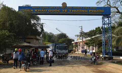 Quy định mới mở đường cho vận tải qua các cửa khẩu quốc tế