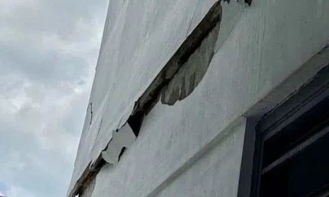 Vụ chung cư 36 tầng bị nứt nhiều vị trí: Chủ đầu tư chưa triển khai khắc phục