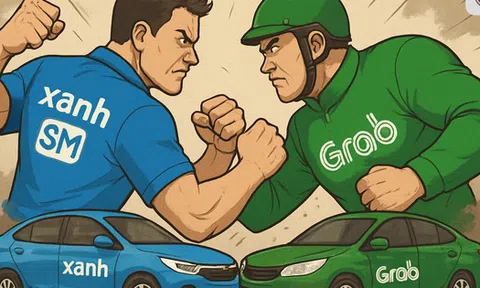 Cuộc chiến gọi xe giữa Xanh SM và Grab tại Việt Nam: Ai đang rẻ hơn, đón khách nhanh hơn?