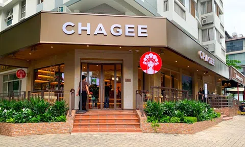 Cận cảnh cửa hàng đầu tiên của Chagee tại khu nhà giàu TP.HCM, giá thuê chỉ bằng1/5 ở đường Đồng Khởi