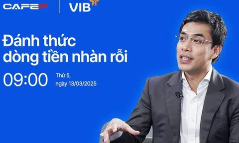 Chuỗi Talkshow “Đánh thức dòng tiền nhàn rỗi” chuẩn bị ra mắt