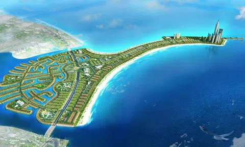 DA Cần Giờ 3 mặt giáp biển của Vingroup: Đầu tư 3.200 tỷ đồng xây luồng tạm dài 29.000m để chuyển nguyên vật liệu, tàu 22.000 tấn và tàu 5.000 tấn có thể chạy cùng lúc