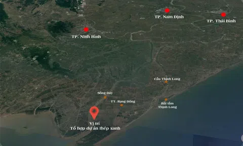 Siêu dự án thép 100.000 tỷ ở Nam Định của Xuân Thiện có diễn biến mới