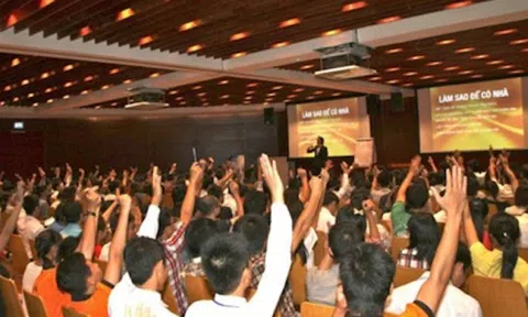 Xuất hiện "thủ lĩnh cấp cao" bán hàng đa cấp, có trách nhiệm gì?