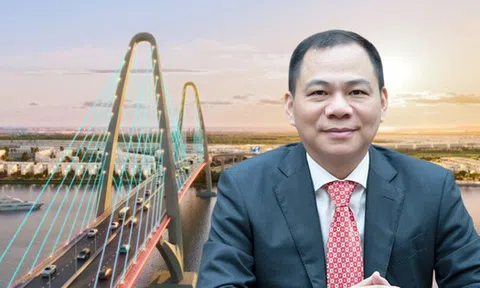 Chỉ còn 3 ngày nữa, doanh nghiệp của tỷ phú Phạm Nhật Vượng sẽ đưa vào sử dụng cây cầu 2.300 tỷ, thiết lập kỷ lục mới về tốc độ xây dựng công trình bắc qua sông Cấm