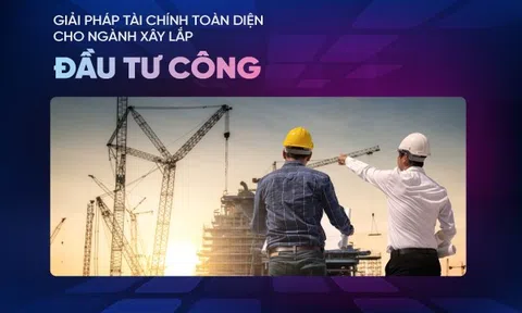 VietinBank ra mắt giải pháp tài chính toàn diện cho nhà thầu xây lắp đầu tư công